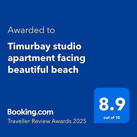 Timurbay Studio Apartment Facing Beautiful Beach Kuantan Esterno foto