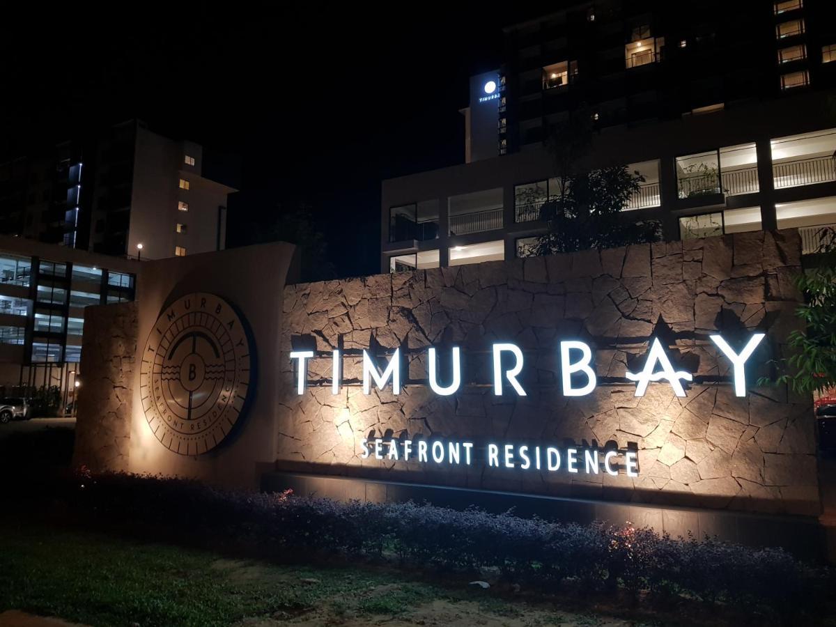 Timurbay Studio Apartment Facing Beautiful Beach Kuantan Esterno foto